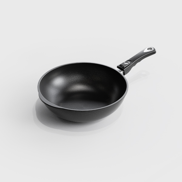 AMT Pancake Pan 28 cm - Frying Pans Aluminium Black - A128