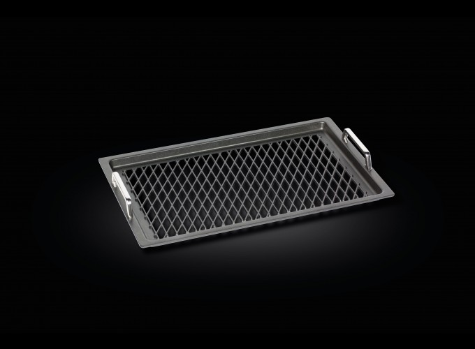 GN 1/1 perforated item 25333-BBQ-R