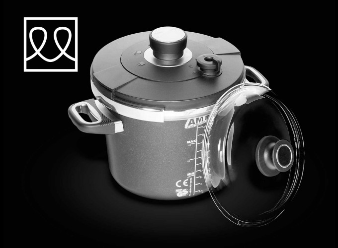 induction cookware set with pressure cooker